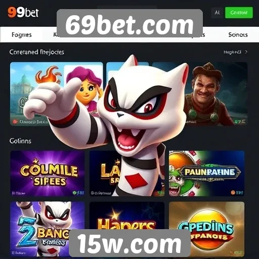 Jogos populares na biblioteca de 69bet.com