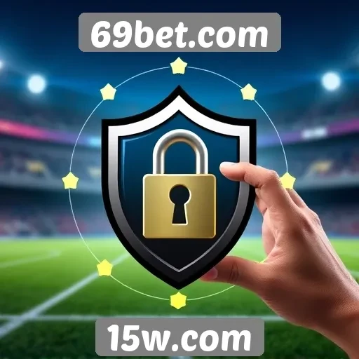 Recursos de segurança no site de apostas 69bet.com